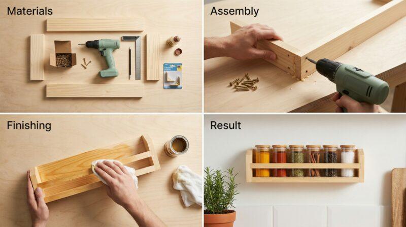 holz biegen diy – Bild 3