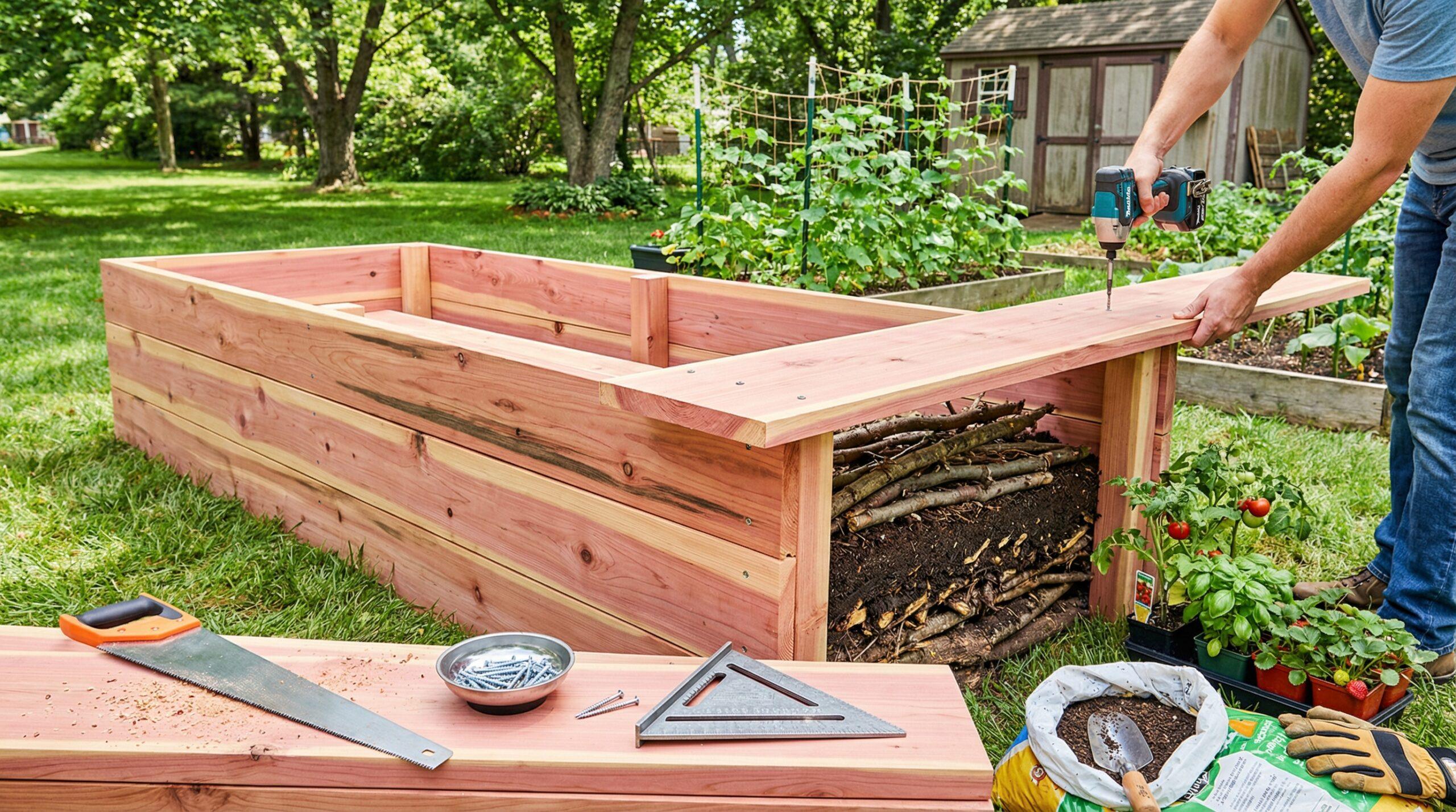 Waschtisch aus Holz selber bauen waschtisch selber bauen – Selbstgebauter Waschtisch aus Holz mit Aufsatzwaschbecken in modernem Badezimmer