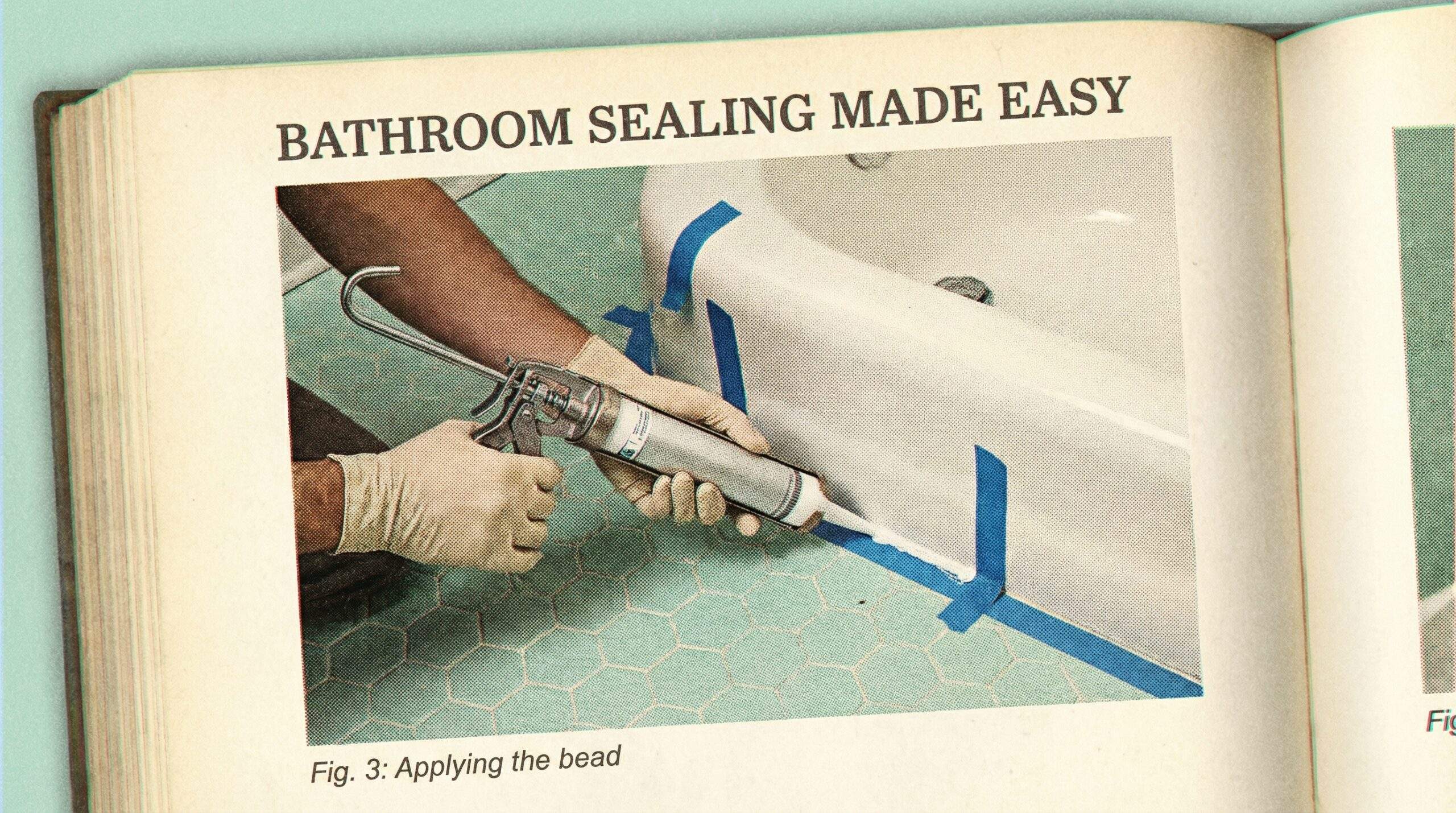 Silikonkartusche richtig zuschneiden silikon auftragen – Silikonkartusche vorbereiten – Nahaufnahme einer schräg angeschnittenen Silikonkartusche