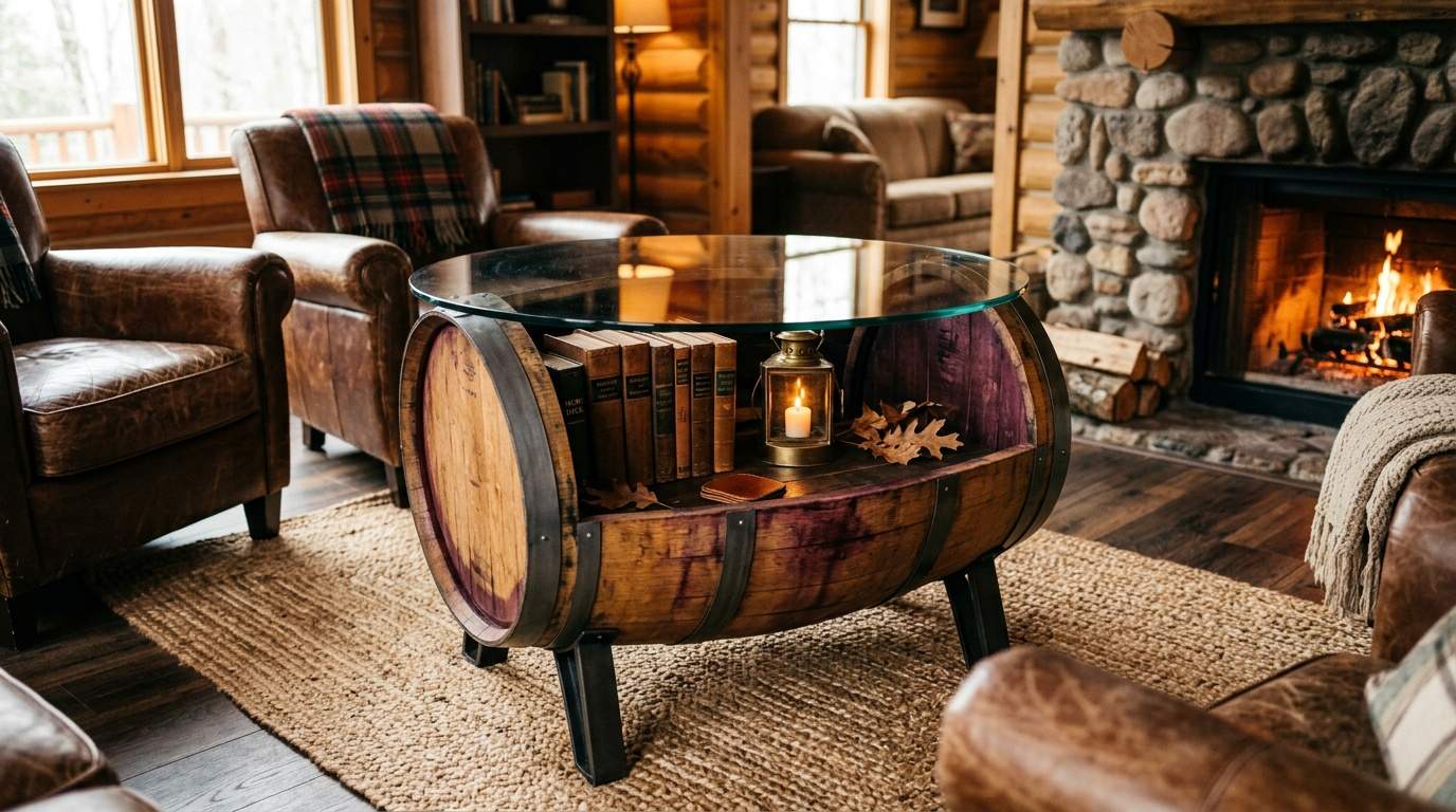 Weinflasche als Vase Glas Upcycling Ideen: Eine Weinflasche als Vase mit frischen Blumen