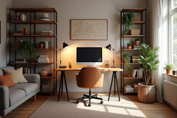 Wohnideen Arbeitszimmer