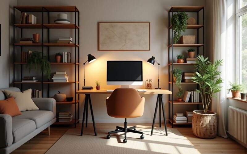 Wohnideen Arbeitszimmer