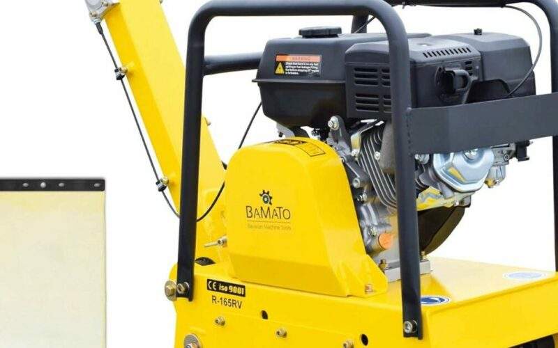 BAMATO Rüttelplatte R-165RV Test 2026: Power für Baustelle & Garten Produktbild