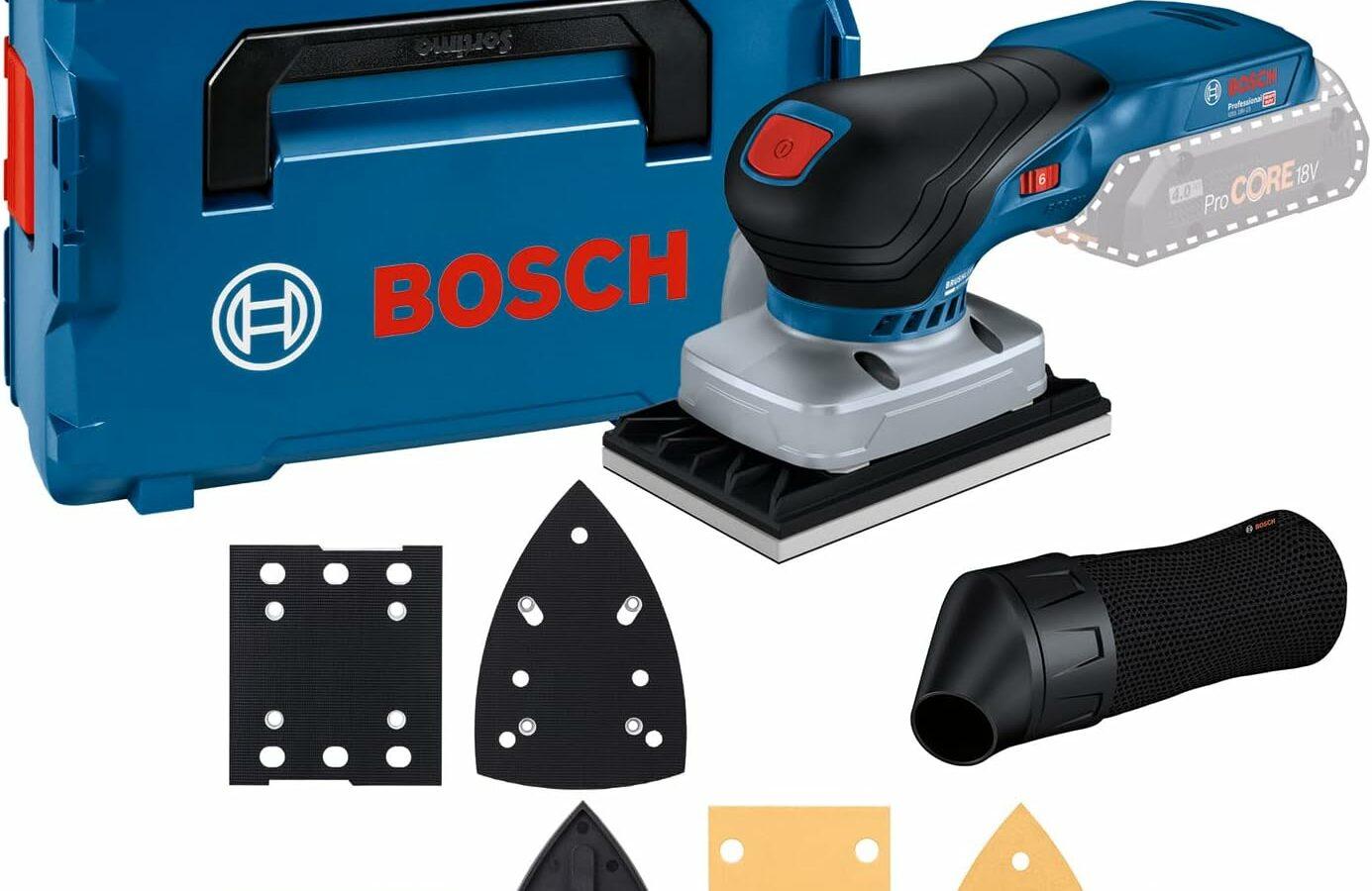 Bosch GSS 18V-13 Test: Der Akku Schwingschleifer im Detail