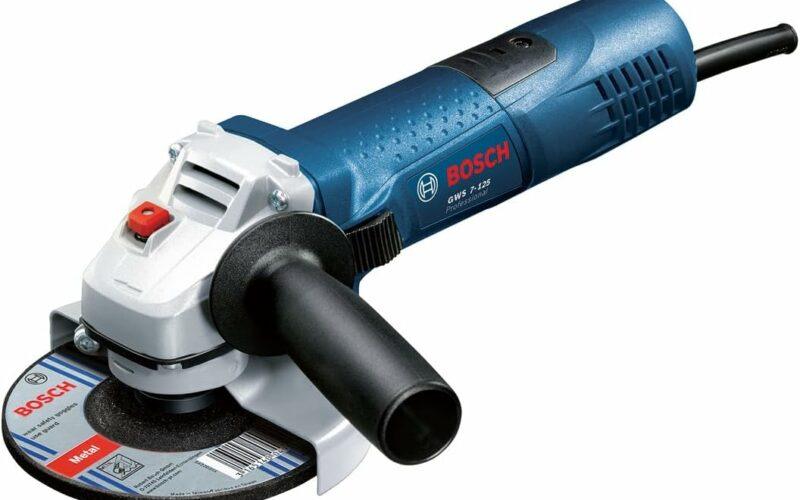 Bosch Professional Winkelschleifer GWS 7-125 Test & Erfahrungen Produktbild
