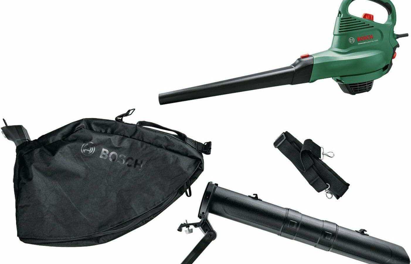 Bosch UniversalGardenTidy 3000 Test: Dein Power-Laubsauger im Check Produktbild