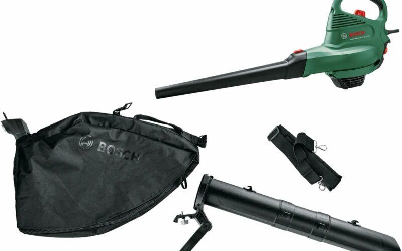 Bosch UniversalGardenTidy 3000 Test: Dein Power-Laubsauger im Check Produktbild