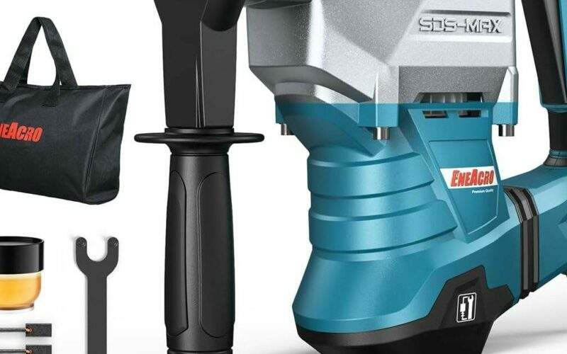 ENEACRO SDS-MAX Bohrhammer Test 2026: 12Joule Power im Check Produktbild