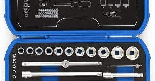 GEDORE Steckschlüsselsatz Test 2026: 69-teilig für KFZ & Heimwerker Produktbild