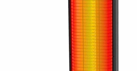 Infrarot Heizstrahler 2000W Test: Flexibler Terrassenheizer für innen & außen Produktbild