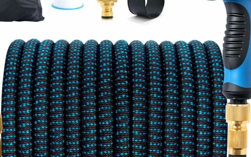 Jsdoin Gartenschlauch Flexibel 15m Test: Der praktische Bewässerungshelfer Produktbild