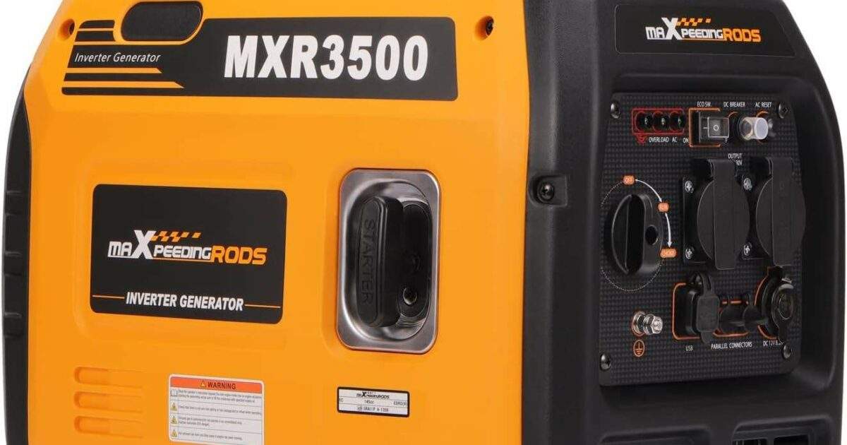 maXpeedingrods Inverter Stromerzeuger 3300W Test 2026: Leise & Stark Produktbild