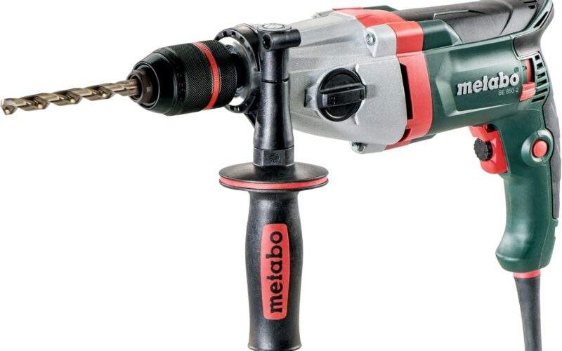 metabo Bohrmaschine BE 850-2 Test: Kraftvoll & Sicher für dein Projekt Produktbild