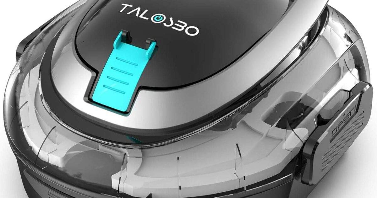 TALOSBO S2 Poolroboter Test 2026: Kabellos, effizient & smart Produktbild