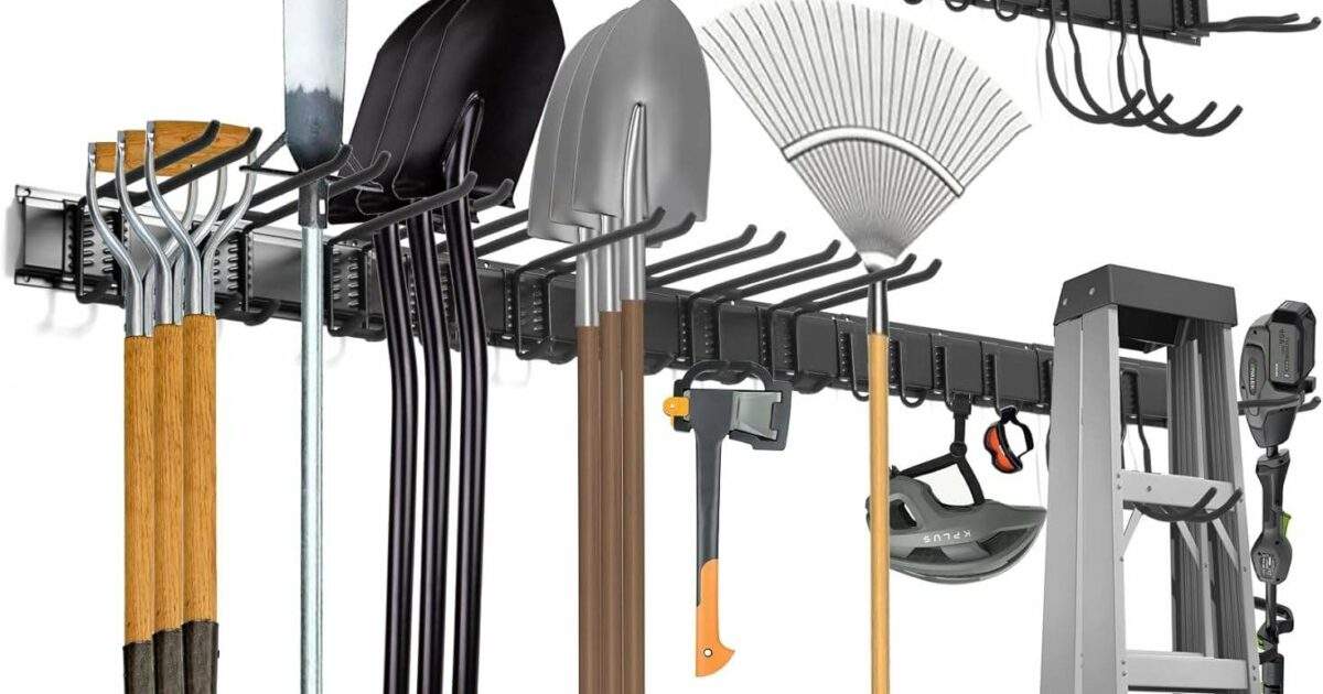Tool Organizer Wandhalterung Test 2026: Ordnung in Garage & Garten Produktbild