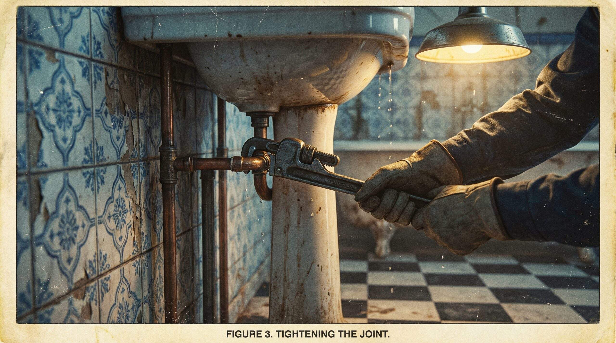 Heimwerker mit Akkuschrauber Akkuschrauber richtig benutzen – Heimwerker schraubt Holzleiste mit Schutzbrille