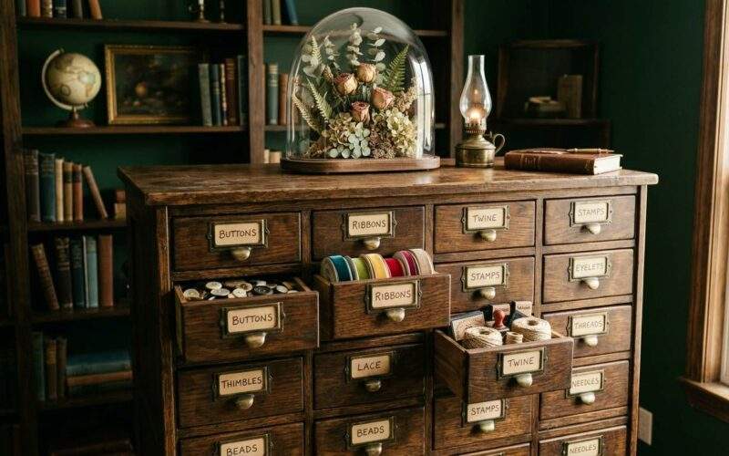 badmöbel upcycling – Waschtisch & Schrank neu gestalten