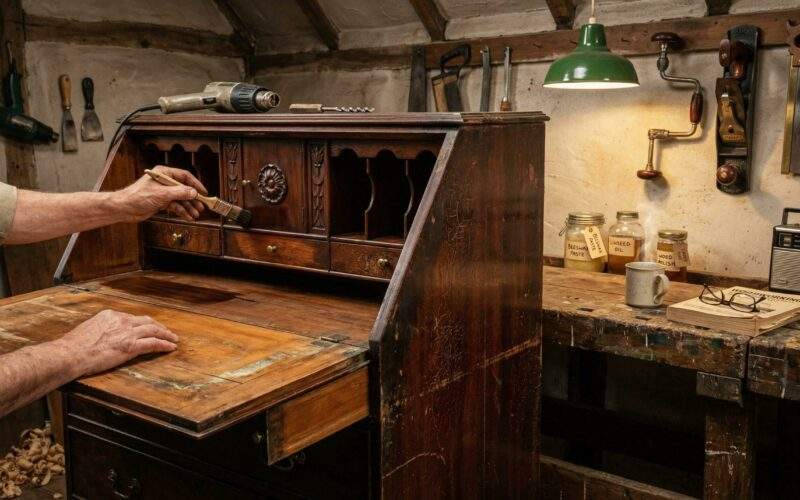 balkenbett selber bauen – Rustikaler Look & Stabilität für dein Zuhause