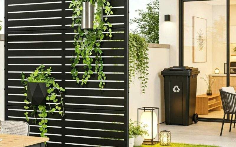 casa.pro Trennwand Nodepp Test (2026): Eleganter Sichtschutz für Terrasse & Balkon Produktbild