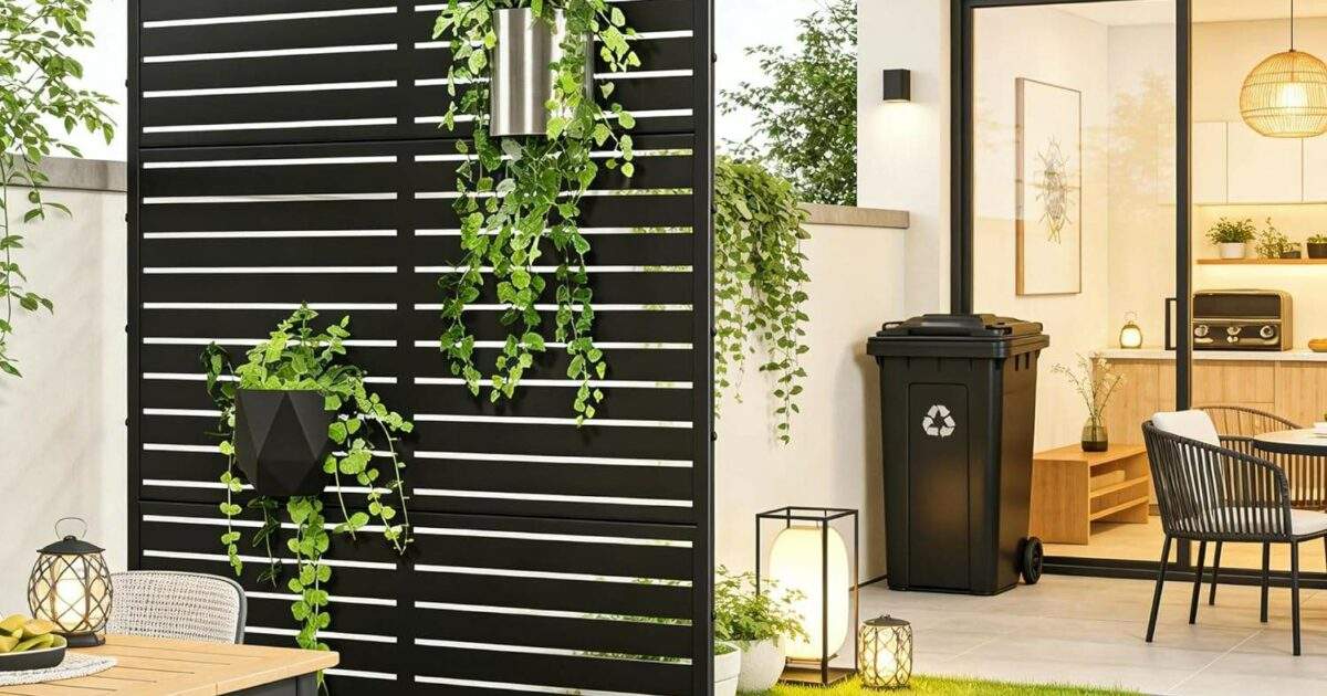 casa.pro Trennwand Nodepp Test (2026): Eleganter Sichtschutz für Terrasse & Balkon Produktbild