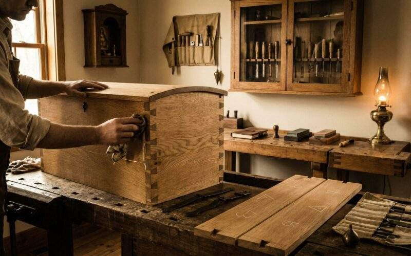 eckbank selber bauen – Gemütliche Sitzecke selbst gemacht