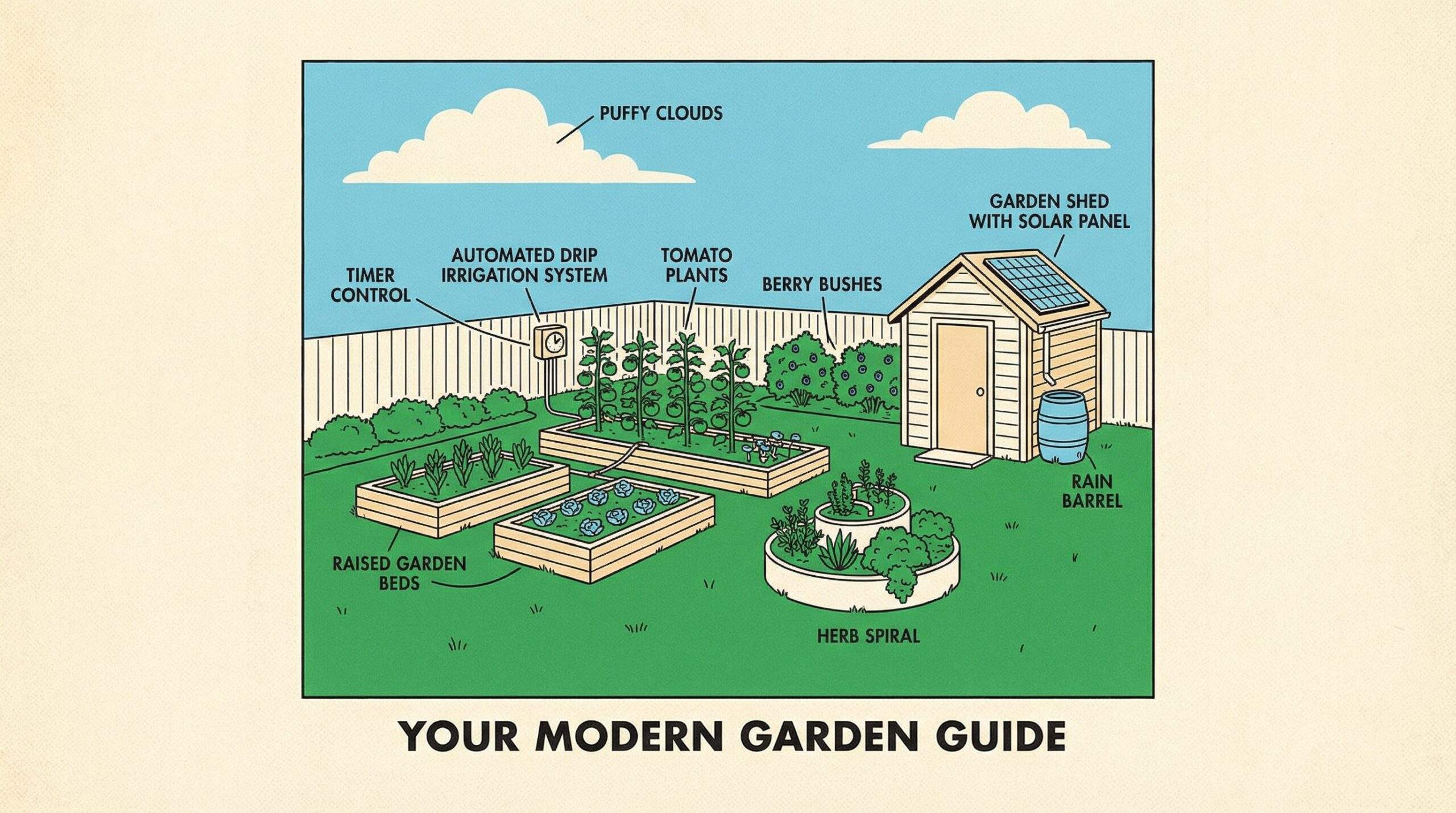 Gartenhaus selber bauen – Eine Person montiert Holzelemente für die Wand eines Gartenhauses im Rohbau.