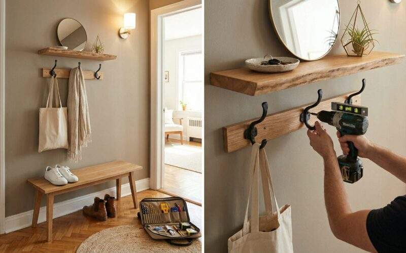 hairpin legs möbel diy – 7 stylische Projekte zum Selberbauen