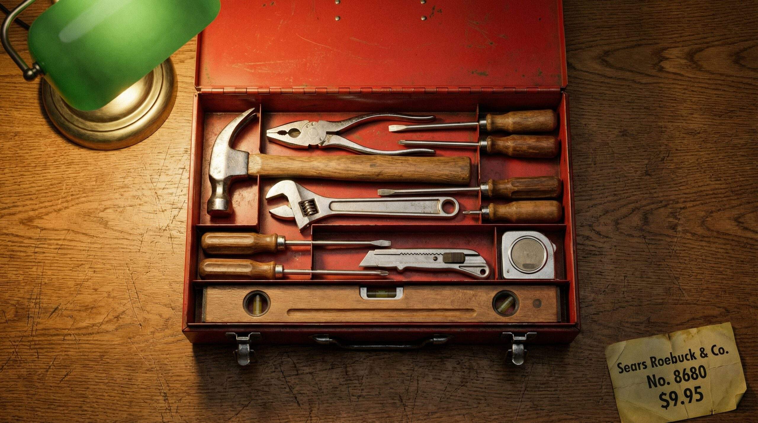 Lötwerkzeuge und Materialien lötkolben einsteiger – Löten lernen für Anfänger – Verschiedene Lötspitzen und Lötzinn auf einem Arbeitstisch