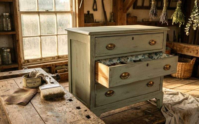 nachttisch selber bauen – 5 einfache Varianten für dein Zuhause