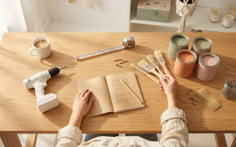 palettenmöbel selber bauen – Ideen, Anleitungen & Tipps