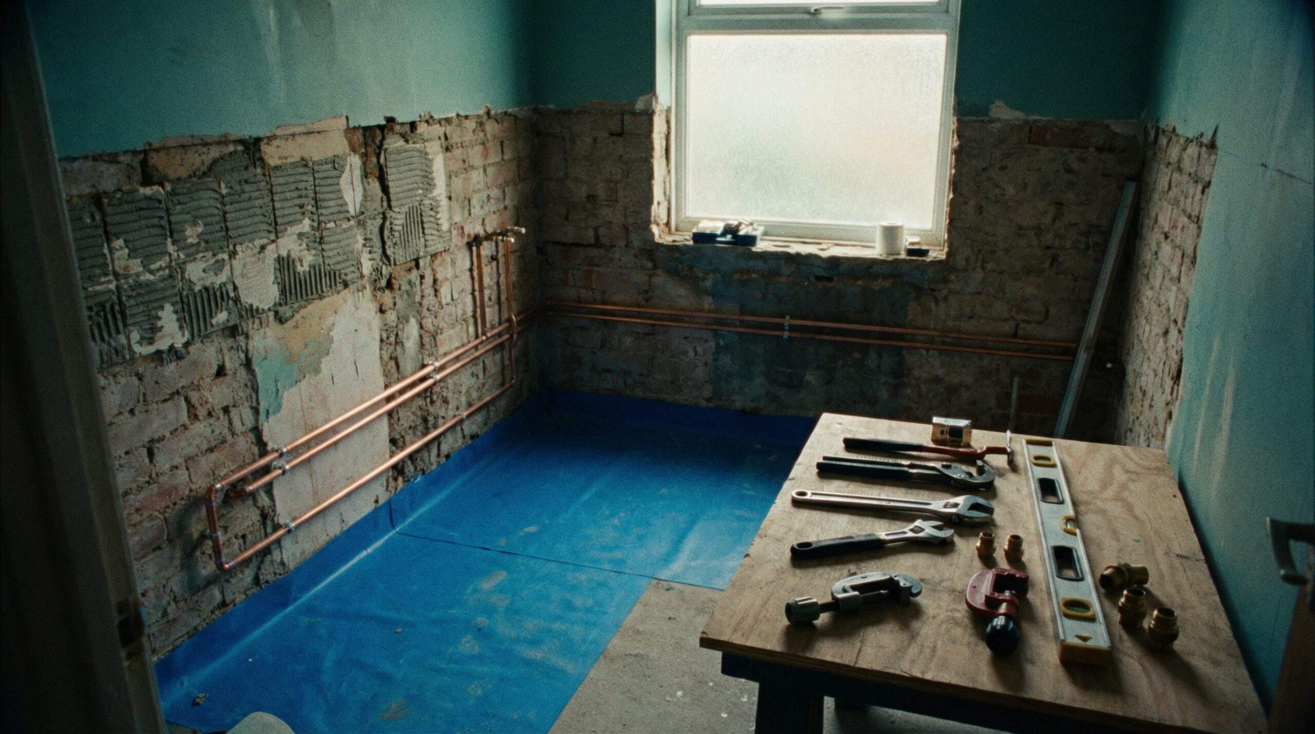 Frisch geschliffenes Parkett parkett abschleifen – Parkett selber abschleifen – Detailaufnahme eines frisch geschliffenen Parketts vor der Versiegelung.