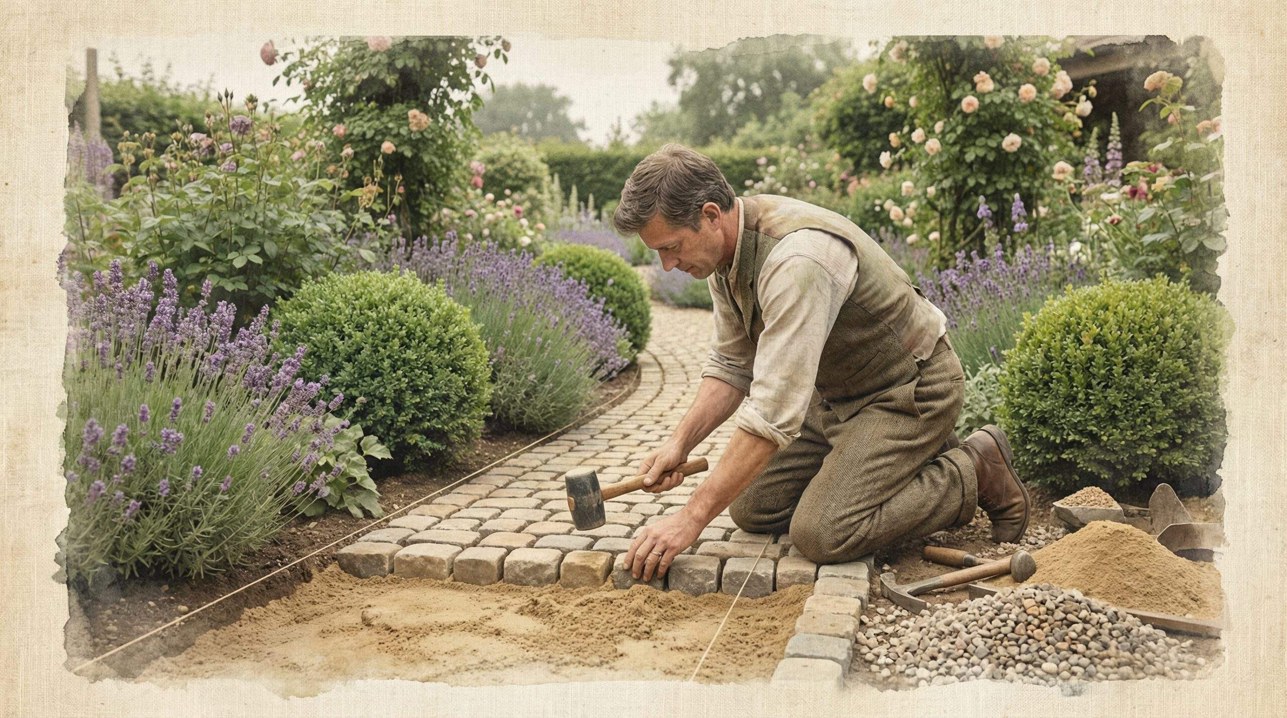 pergola selber bauen – Pergola bauen – Fertige Holzpergola mit Kletterpflanzen und Sonnensegel