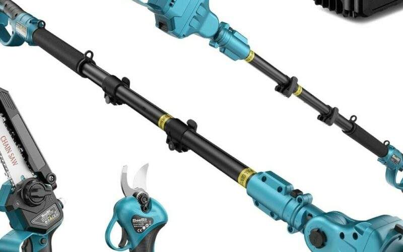SEESII P6 Combo Test 2026: 4-in-1 Mini Kettensäge & Astschere Produktbild