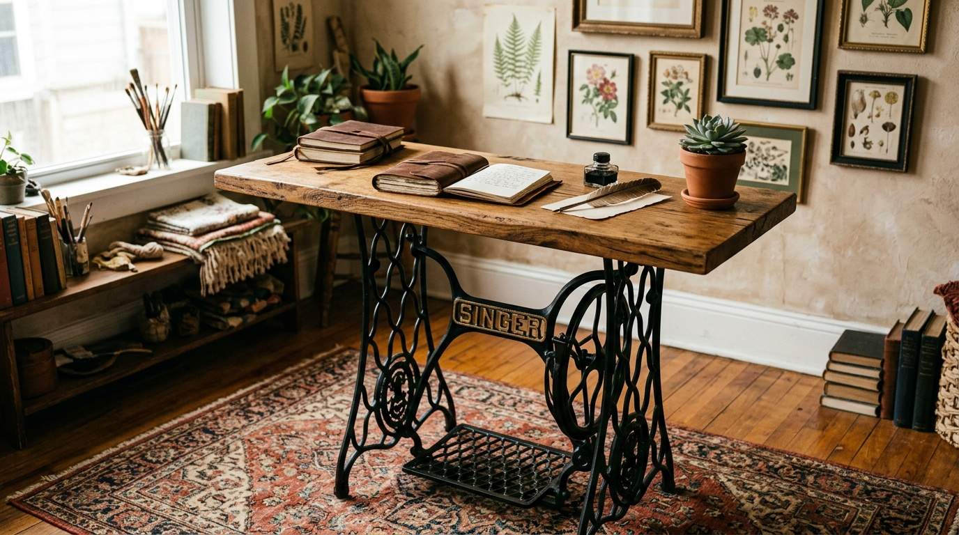 shabby chic selber machen – Möbeln Vintage-Charme verleihen