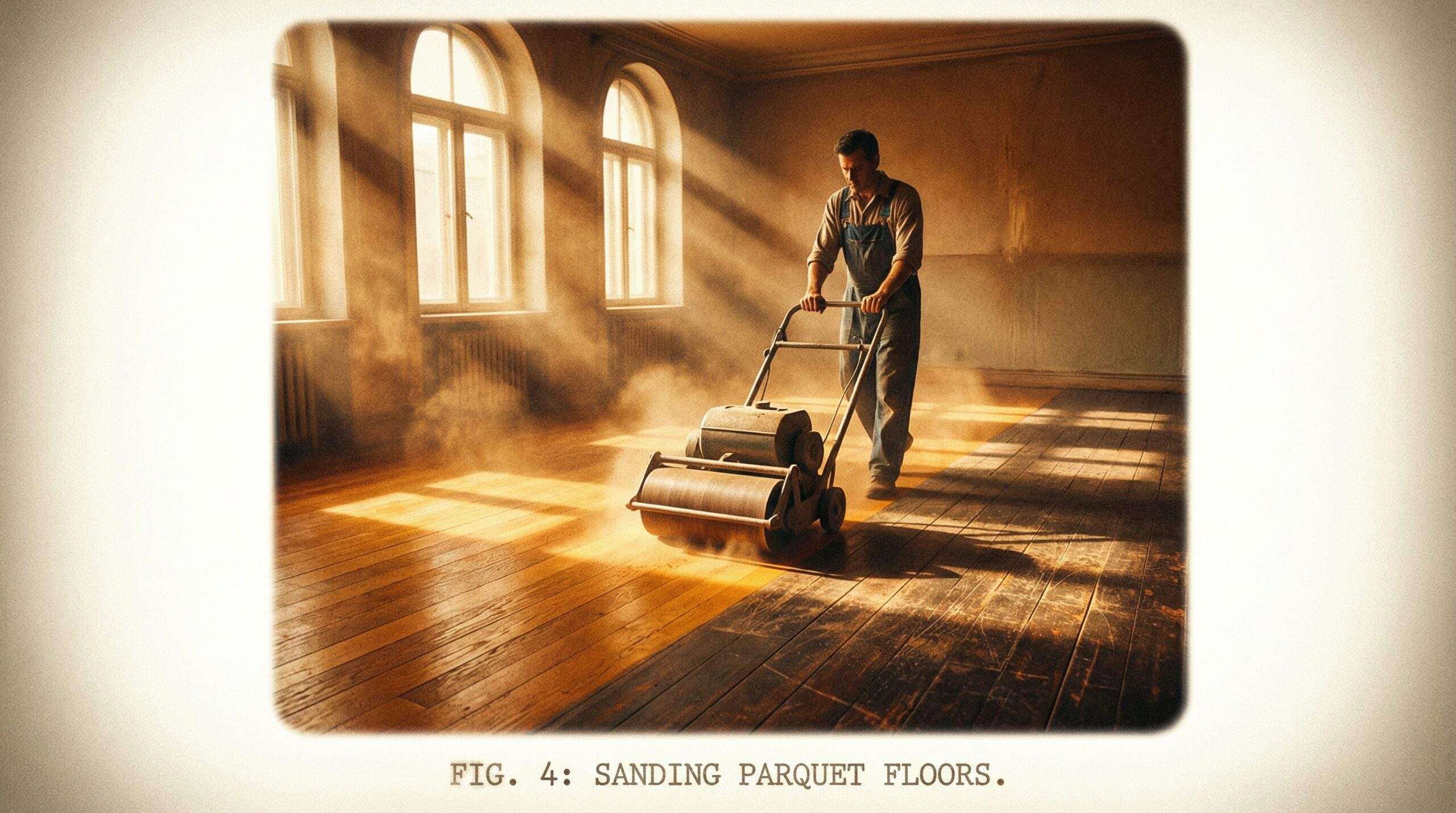 Vinylboden verlegen Anleitung – Person verlegt erste Reihe Klick-Vinyl im Raum