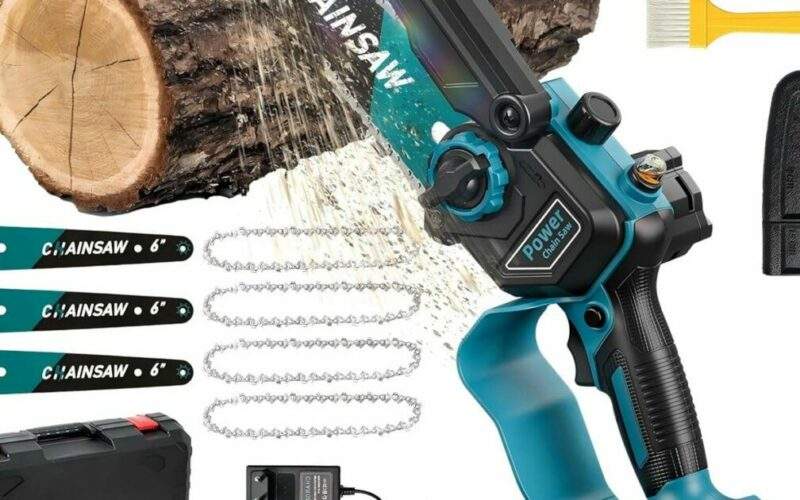 VIWKO Mini Kettensäge Test 2026: Akku-Astsäge mit Automatik-Öler Produktbild