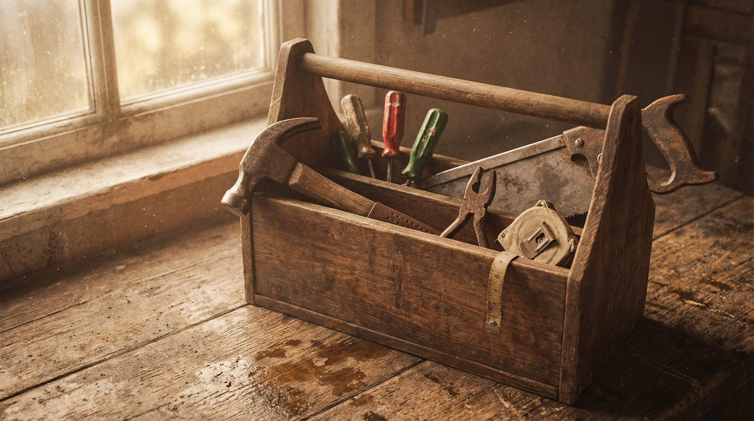 wand verputzen – Putz abziehen – Person glättet frisch verputzte Wand mit Kartätsche