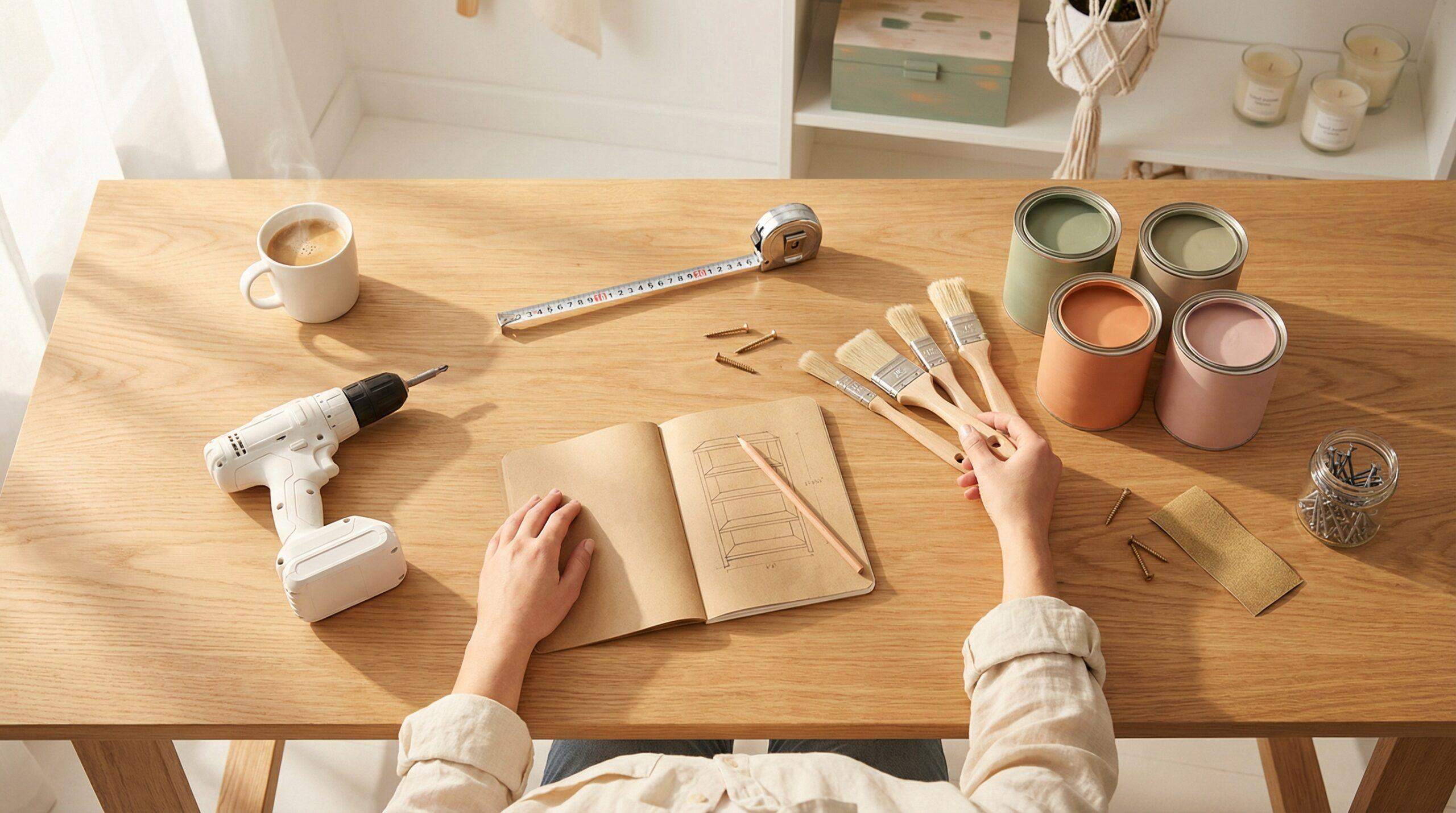 garderobenständer selber bauen – DIY Garderobenständer Kupferrohr – stylisches Design im Flur