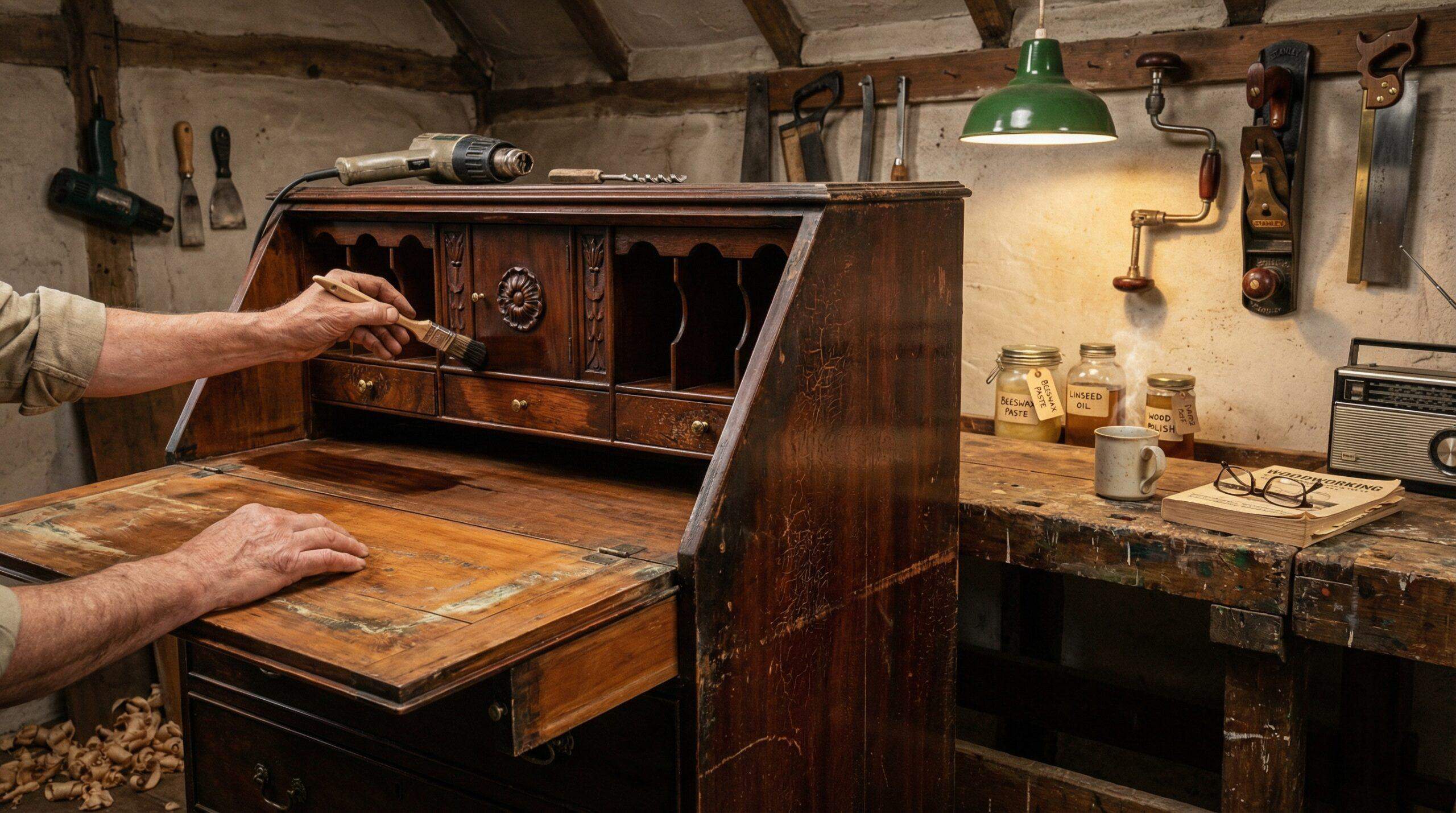 DIY Ladestation Holz für mehrere Geräte ladestation holz selber bauen – Ladestation aus Holz selber bauen – Smartphone und Tablet in einer selbstgebauten Holzstation mit ordentlicher Kabelführung