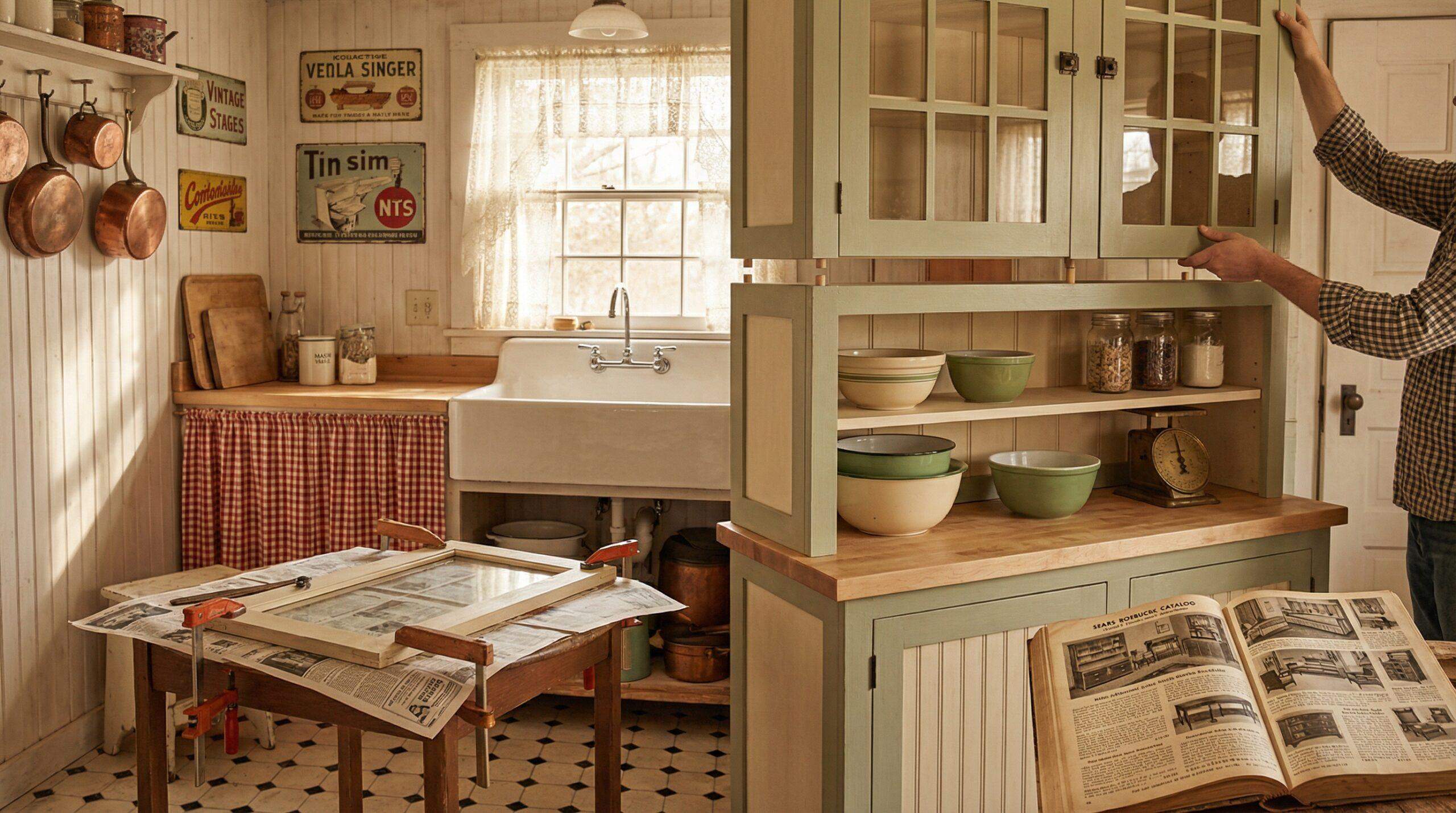 schaukelstuhl selber bauen – Schaukelstuhl Kufen – Nahaufnahme der gebogenen Holzkufen eines Schaukelstuhls