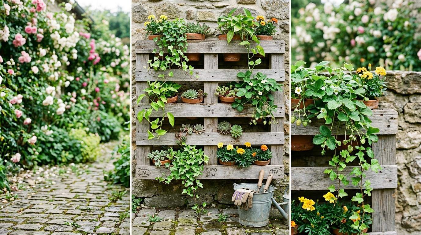 Alter Koffer Tisch DIY – ein brauner Vintage-Koffer mit Haarnadelbeinen als Beistelltisch im Wohnzimmer