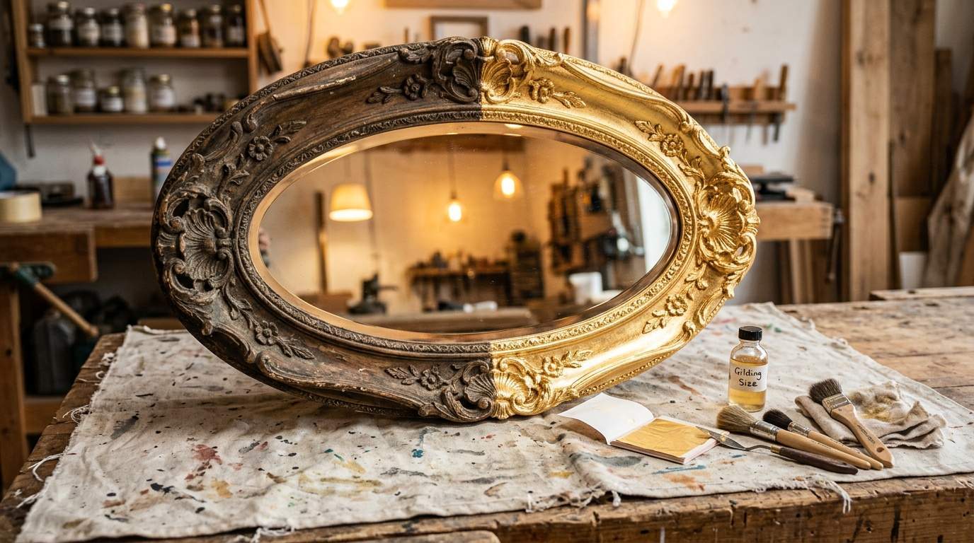 betttablett selber bauen holz – Betttablett bauen Anleitung – Nahaufnahme eines geschliffenen und geölten Holztabletts