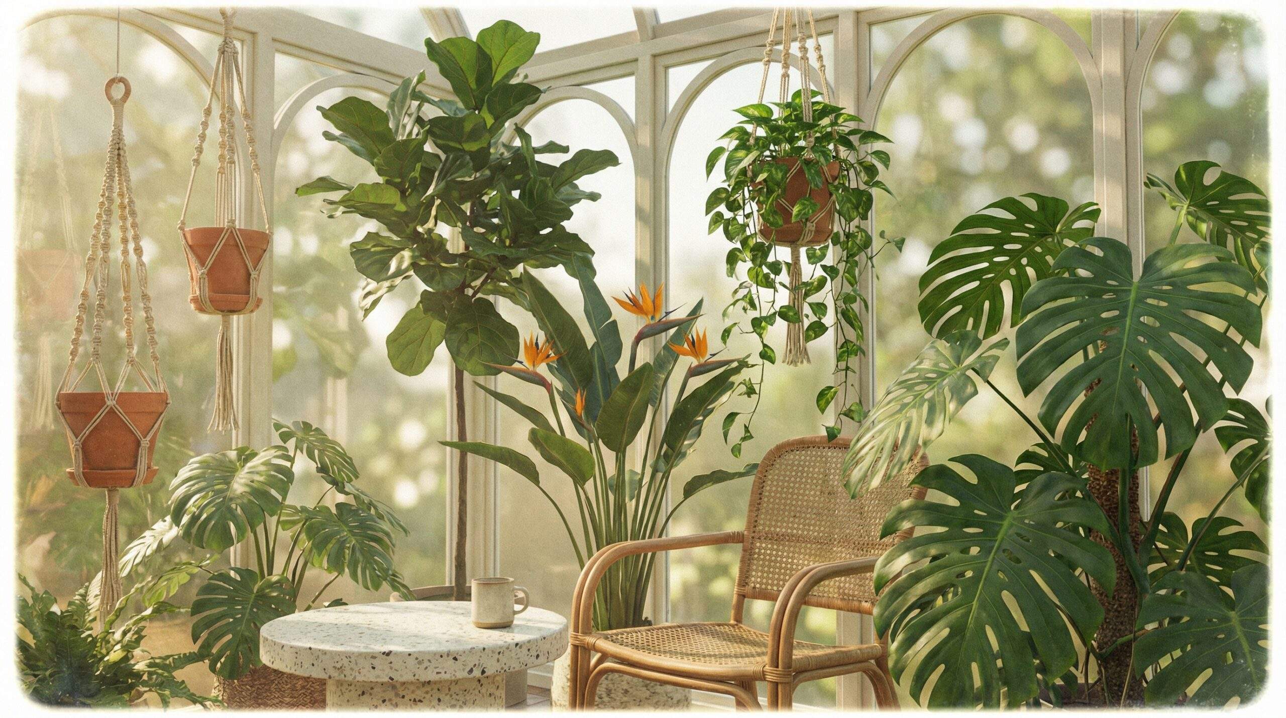 Kräuterspirale anlegen – Eine fertig gebaute Kräuterspirale aus Natursteinen mit verschiedenen Kräutern und einem kleinen Teich am Fuß